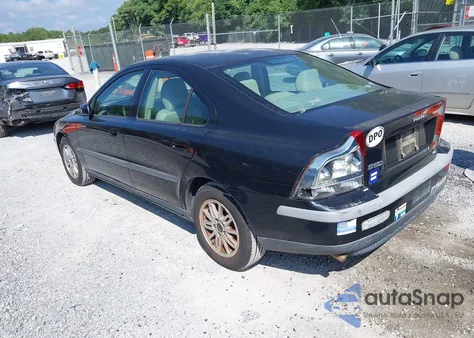 2004 Volvo S60 2.4 из США, поврежденный, VIN YV1RS61T342352457